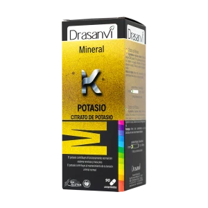 Citrato de Potasio 90 Comprimidos Drasanvi