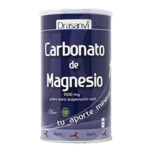 Carbonato de Magnesio 200 g Drasanvi