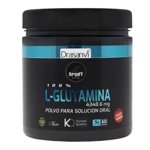 L-Glutamina Sabor Sandía Sport Live 300 g Drasanvi