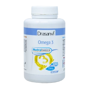 Omega 3 1000 mg Bote 100 Perlas Nutrabasicos Drasanvi