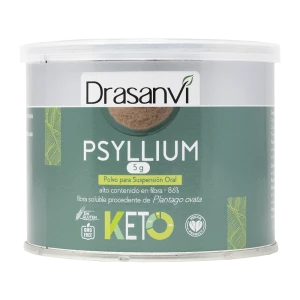 Psyllium Bio 200 g Keto Drasanvi