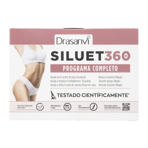 Siluet 360º 120 Comprimidos Drasanvi