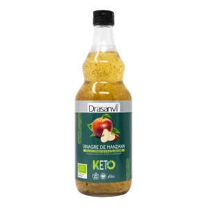 Vinagre manzana bio 750ml Keto