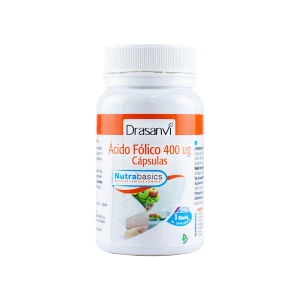 Ácido Fólico 30 Cápsulas Nutrabasicos Drasanvi