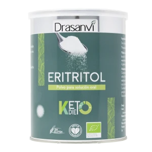 Eritritol Bio 500 g Keto Drasanvi