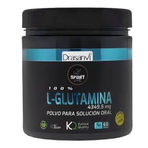L-Glutamina Sabor Limón Sport Live 300 g Drasanvi