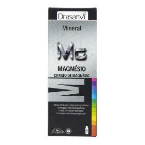 Mineral Citrato de Magnesio Líquido 250 ml Drasanvi