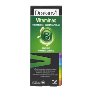 Vitaminas B Complex 60 Cápsulas Drasanvi