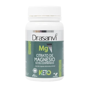 Magnesio 60 Comprimidos Keto Drasanvi