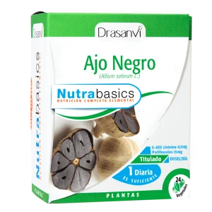 Ajo negro 24 cápsulas Nutrabasicos