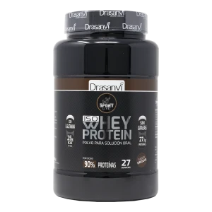 Whey Protein Aislado Sabor Doble Chocolate 800 g Sport Live Drasanvi