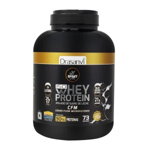 Whey Protein Isolada Sabor Cookies & Cream 2,2 kg Sport Live Drasanvi
