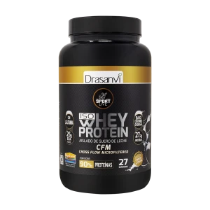 Whey Protein Aislado Cookies & Cream 800g Sport Live Drasanvi