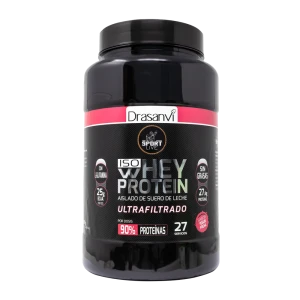 Whey Protein Aislado Sabor Yogur Fresa 800 g Sport Live Drasanvi