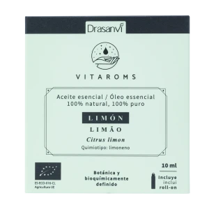 Aceite Esencial Limón Bio 10 ml Vitaroms Drasanvi