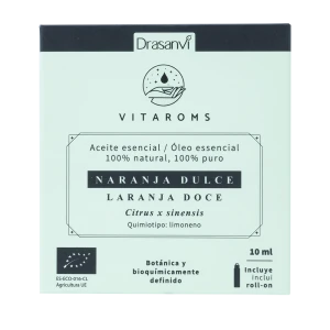 Aceite Esencial Naranja Dulce Bio 10 ml Vitaroms Drasanvi