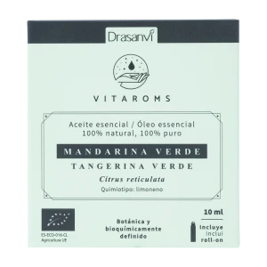 Aceite Esencial Mandarina Verde Bio 10 ml Vitaroms Drasanvi