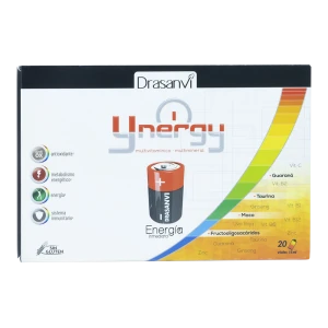 Ynergy Energía Inmediata 20x45 ml Viales Drasanvi