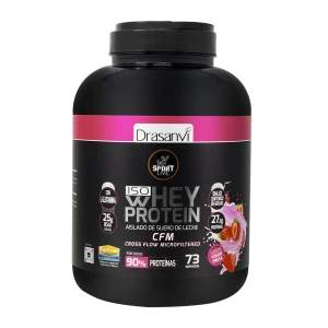 Whey Protein Aislado Sabor Yogur Fresa 2,2 kg Sport Live Drasanvi