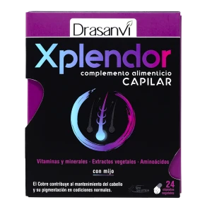 Xplendor Capilar 24 Cápsulas Drasanvi
