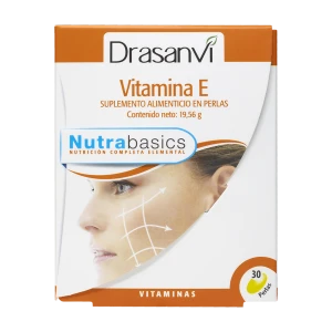Vitamina E 30 Perlas Nutrabasics Drasanvi