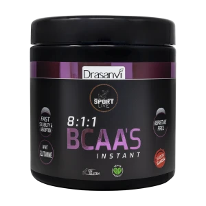 BCAAS + Glutamina Kyowa Sabor Sandía 275 g Sport Live Drasanvi