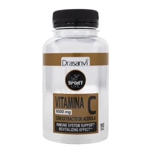 Vitamina C 1000 mg 90 cápsulas Sport Live