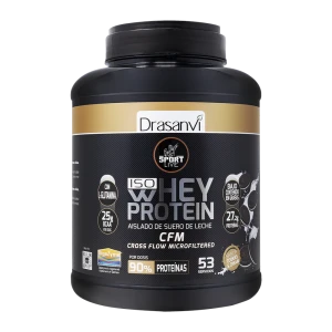 Whey Protein Isolada Sabor Cookies & Cream 1,6 kg Sport Live Drasanvi