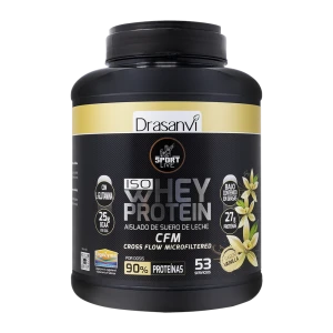 Whey Protein Isolada Baunilha 1,6 Kg Sport Live Drasanvi