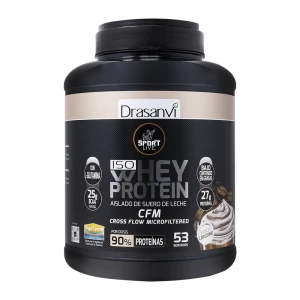 Whey Protein Isolada Capuchino 1,6 Kg Sport Live
