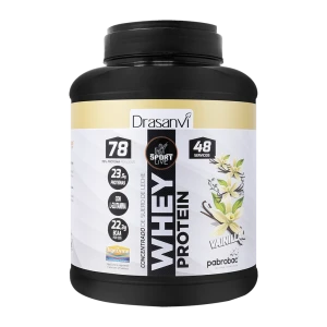 Whey Protein Concentrada Baunilha de 1,45 kg Sport Live