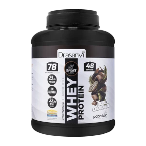 Whey Protein Concentrada Duplo Chocolate de 1,45 kg Sport Live