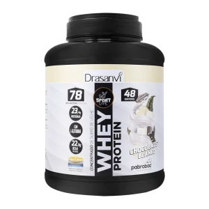 Whey Protein Concentrada Chocolate Branco 1,45 kg Sport Live