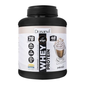 Whey Protein Concentrada Cappuccino 1,45 kg Sport Live