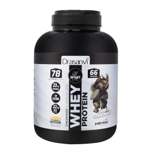Whey Protein Concentrada Duplo Chocolate de 2 kg Sport Live
