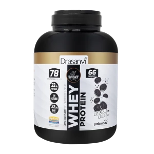 Whey Protein Concentrada Cookies & Cream de 2 kg Sport Live