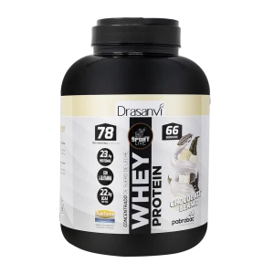 Whey Protein Concentrada Chocolate Branco 2 kg Sport Live