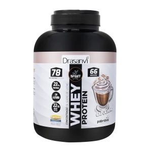 Whey Protein Concentrada Cappuccino 2 kg Sport Live