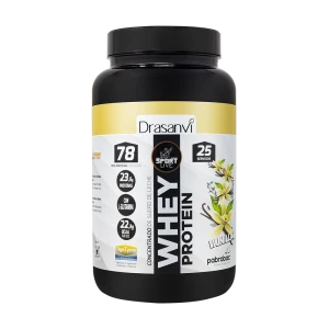 Whey Protein Concentrada Baunilha de 750 g Sport Live