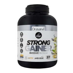 Strong Gainer Baunilha 3 Kg Sport Live Drasanvi