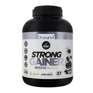 Strong Gainer Cookies & Cream 3 Kg Sport Live Drasanvi