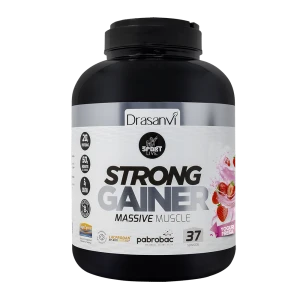 Strong Gainer Iogurte de morango 3 Kg Sport Live Drasanvi