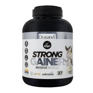 Strong Gainer Chocolate Branco 3 Kg Sport Live Drasanvi