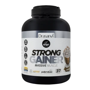 Strong Gainer Cappuccino 3 Kg Sport Live Drasanvi