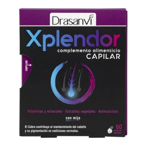 Xplendor Capilar 60 Cápsulas Drasanvi