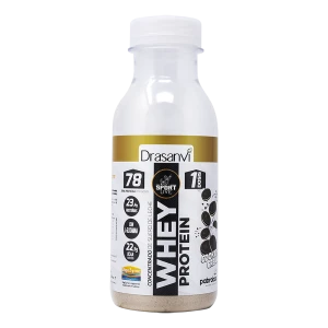 Botella monodosis Whey protein concentrada Cookies & Cream 30 g