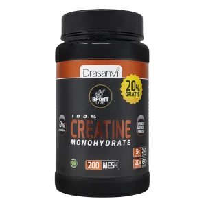 Creatina 200 MESH 20% oferta 1000 g Sport Live Drasanvi