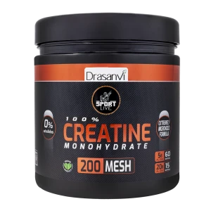 Creatina 200 MESH 300 g Sport Live Drasanvi