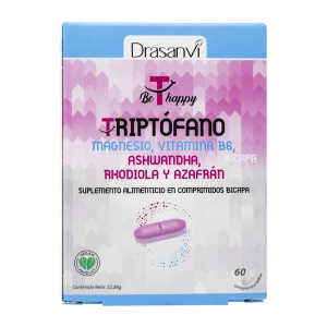 Triptófano Bicapa 60 Comprimidos Drasanvi