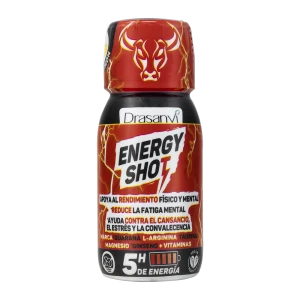Energy Shot Sabor limón 60 ml Drasanvi